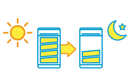 電気をためて自家消費