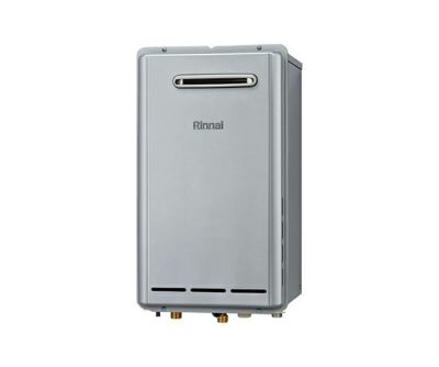 Rinnai ガス給湯器 RUX-E2403W (A) 都市ガス RUX-E2403W(A)｜リンナイ｜ガス給湯器[エコジョーズ][本体のみ][屋外