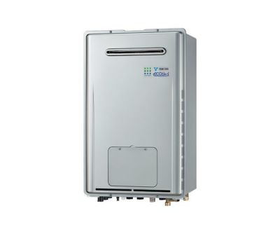 暖房給湯器（エコジョーズ） 東邦ガス（株）製 ウルトラファインバブル